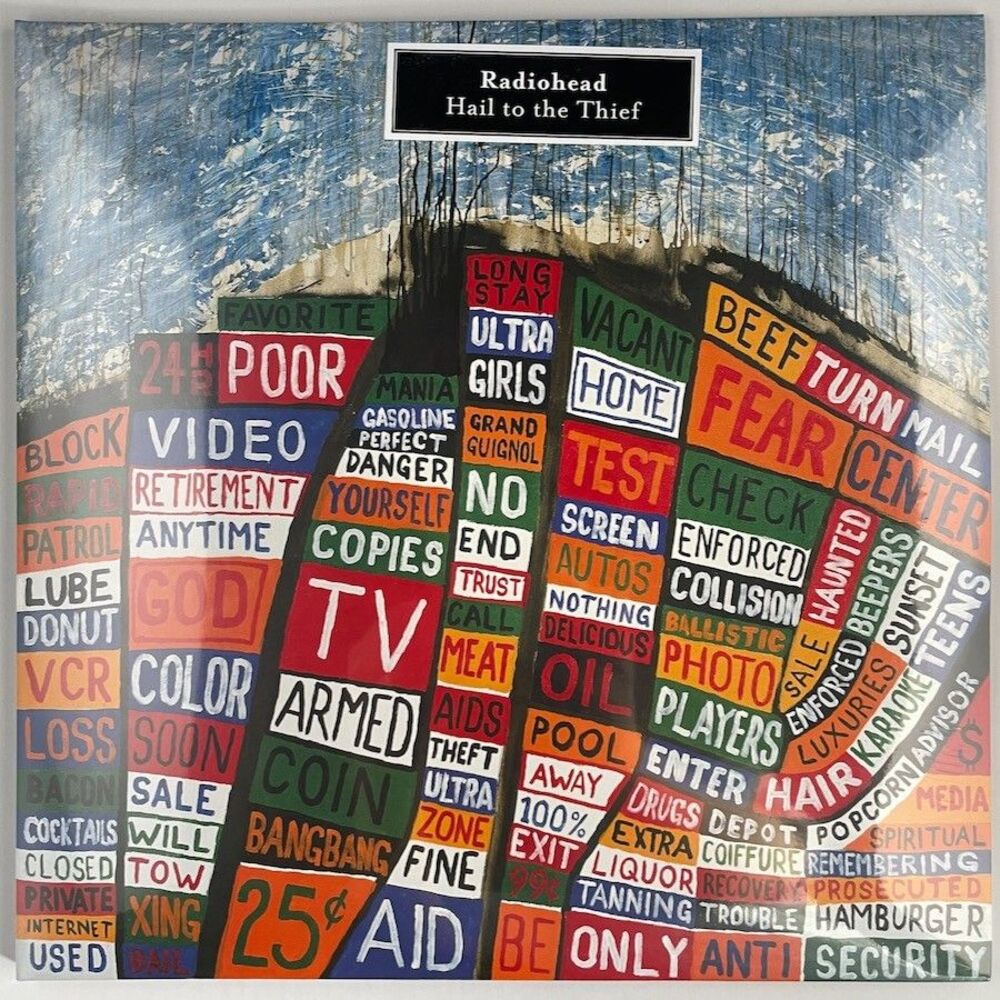 Radiohead – Hail To The Thief NEW Sealed 180 Gram Double Vinyl, XL Recordings